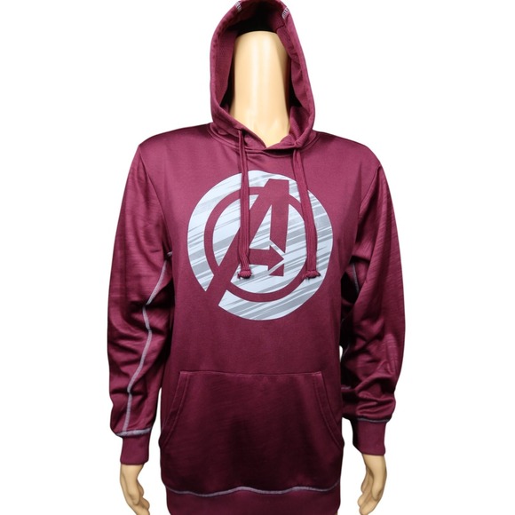 Avengers Marvel Hoodie Hooded Sweatshirt Men's Size L‎ - Picture 2 of 4